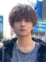 ナチュラル 渋谷(NATURAL)&nbsp;フェザーパーマ/スパイキーショート/サーフカール[メンズ/渋谷]