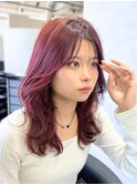 似合わせレイヤー◇簡単スタイリングロングレイヤーカット東梅田