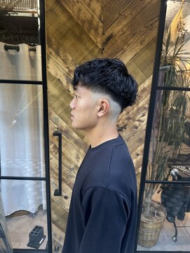 ジェミニ(gemini) フェード×パーマ