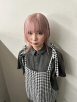 ティント 梅田(Tint)&nbsp;【TOMOKI】ホワイトピンクベージュ《大阪梅田駅》