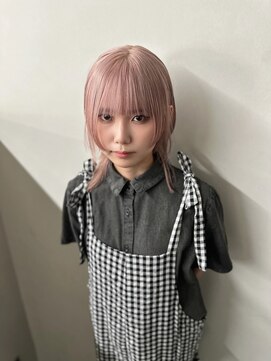 ティント 梅田(Tint) 【TOMOKI】ホワイトピンクベージュ《大阪梅田駅》