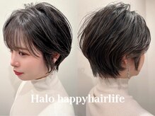 ハロ ハッピーヘアライフ 長居店(Halo happyhairlife)