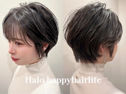 ハロ ハッピーヘアライフ 長居店(Halo happyhairlife)の写真