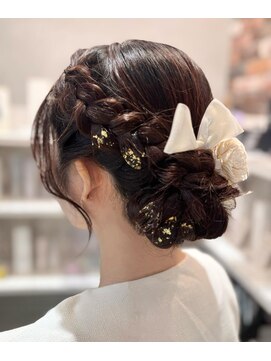 ビューティーマーケット アングゥ イオンモール名取(BEAUTY MARKET ungu) ヘアアレンジ