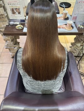 リー 甲子園(Lee) 髪質改善トリートメント