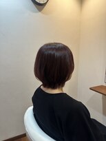 オートクチュールランコントレ 桂店(Haute Couture Rencontrer)&nbsp;レイヤー/ボブ/パープルブラウン