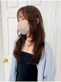 ハッシュカット×まろやかブラウン
