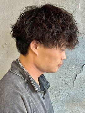 ニアウ 伊勢崎連取店(Niau) シャドウパーマルーズパーマ波巻きスパイラルパーマ