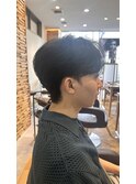 毛流れセンターパート