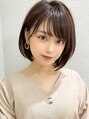 アフロート トウキョウ(AFLOAT TOKYO) 大人世代の方が似合う、ボブ。前髪あり、前髪長め、どちらでも。