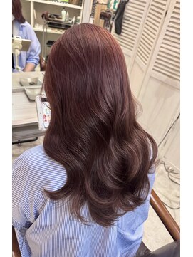 ヴィークス ヘア(vicus hair) 【ラベンダーピンク】ブリーチなしダブルカラー