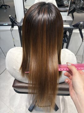 シェノン 梅田(CHAINON) 酸性縮毛矯正/酸性ストレート