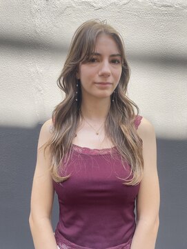 キーチェ 梅田中崎町(keych) レイヤーカット/ウェットヘア/デザインカラー[梅田駅/中崎町駅]