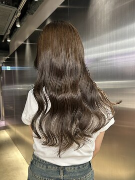 ペレ 渋谷(PELE) ミディアムヘア/暗めカラー/グランマッシュ/渋谷