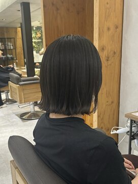 ルディー バイ ヘアーポケット(rudii by HAIR POCKET) 切りっぱなしボブstyle