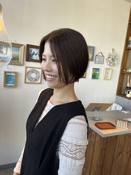 トリスター(TREASTAR) ショートヘア