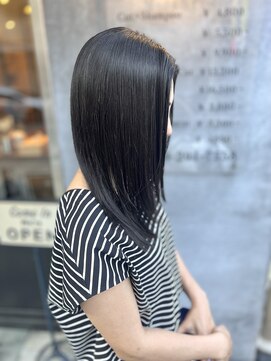 バジオットエイチ(BUZZIoT h) 髪質改善ストレート×ナチュラルレイヤー