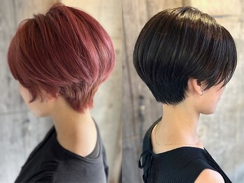 コルテ 反町店(corte)の写真/お客様の骨格、髪質、生え癖を見極めて360°どこから見ても美しいシルエットを叶えます♪[反町駅徒歩2分]