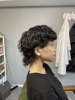 グリードヘア(GREED HAIR)&nbsp;ウルフ×ハードパーマ