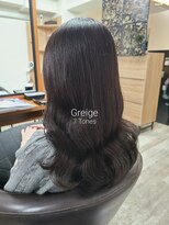 アンクラウド(an cloud)&nbsp;グレージュ/アッシュブラウン/ブリーチなしカラー