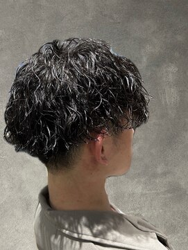 ゴート 香椎(GOAT) メンズカット/パーマ/ニュアンス/フェザー/フェード/20代/30代