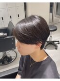ナチュラルセンターパート