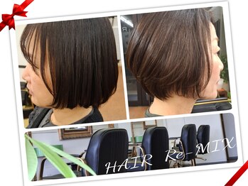 HAIR Re-MIX 【ヘアー　リ・ミックス】