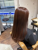 アヴァンスアンス 広島袋町店(AVANCE.ens)&nbsp;オレンジブラウンカラー