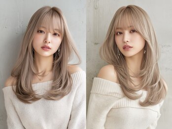 Hair make un by UN BLEACH インナーカラー&ダブルカラー&髪質改善