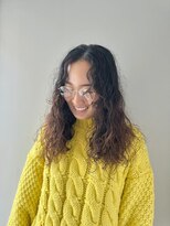 ハウス(HAUS.)&nbsp;【石原】ロングスパイラルパーマ