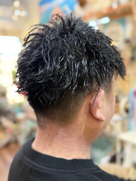 マーメイドヘアー(MERMAID HAIR) ショートツイストスパイラル