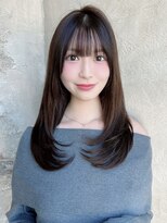 アフロート ルヴア(AFLOAT RUVUA)&nbsp;【坂本スタイル】レイヤーカット/髪質改善/縮毛矯正/20代/30代