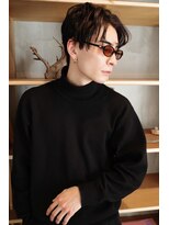 ネルケ 立川(nelke)&nbsp;メンズカット/メンズパーマ/ツーブロック/眉毛/センターパート