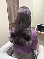 ヤヤ 浅草(yaya.) ツヤ感ラベンダーカラー