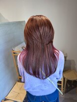 シスイ(sisui)&nbsp;レイヤーウルフ/カシスピンク