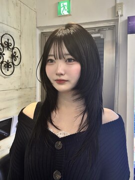 ヘアーアンドメイク シークタチカワ 立川店(Hair&Make Seek) 【澤飯】大人気韓国ハッシュカット