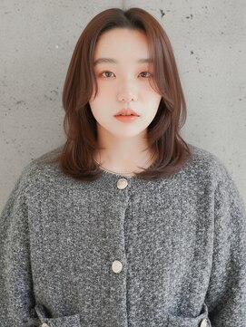 ニューヨークニューヨーク 南草津店(NYNY) くびれボブｘ透明感ブラウン