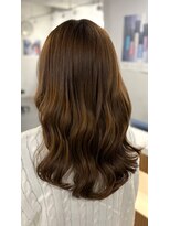 シアン 橋本店(Shian)&nbsp;ブリーチなしハニーベージュ