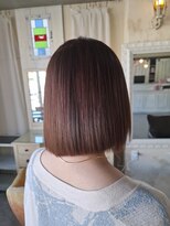 バンブーグラス(Bamboo grass)&nbsp;ボブ×髪質改善トリートメント【サブリミックトリートメント】