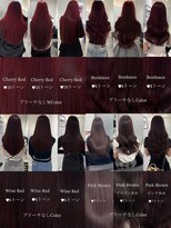 ジュイル シブヤ(JEWIL SHIBUYA)&nbsp;赤髪まとめみてください！