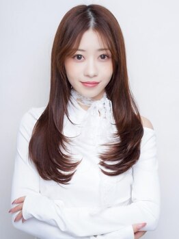 セプト 天神大名(SEPT.)の写真/天神で髪質改善カラーが人気の美容室SEPT.♪≪カット+髪質改善カラー+Tr￥6980≫透明感のある艶髪が長持ち◎