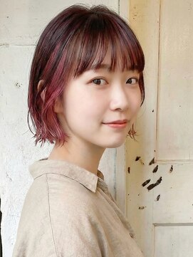 エノア 東京(ENORE) ブリーチ/ダブルカラー/グラデーションカラー/インナーカラー