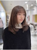 【AKINO】似合わせレイヤーカット♪ミディアムレイヤー