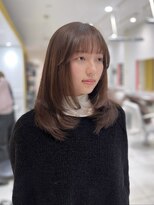 バサ 江古田店(BASSA)&nbsp;【AKINO】似合わせレイヤーカット♪ミディアムレイヤー