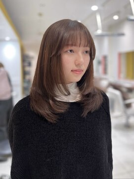 バサ 江古田店(BASSA) 【AKINO】似合わせレイヤーカット♪ミディアムレイヤー