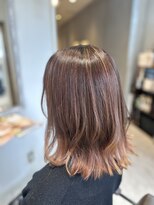ヘアールーム アーチェ(arche) 切りっぱなし+ローレイヤースタイル