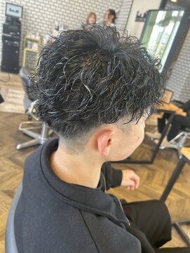 ステレオ ヘアデザイン 安城店(STEREO HAIR DESIGN) …無造作ツイスパ(3月)…