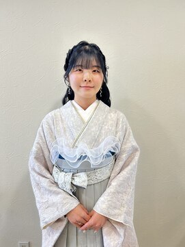 アールイードット(Re.) 大学生袴着付け