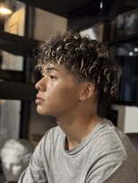 ジ オブスキュア ヌヴォー(THE OBSCURE NOVEAU) ストローパーマ+メッシュ