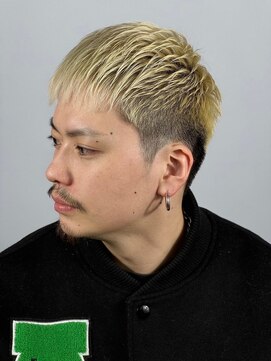 ヒロギンザ 難波店(HIRO GINZA) ハイトーン×クロップスタイル